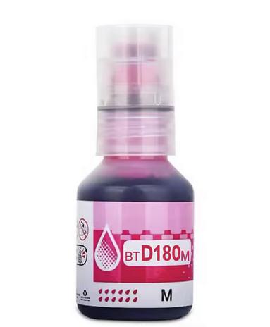 Compatible Brother BTD180M Magenta Ink Bottle